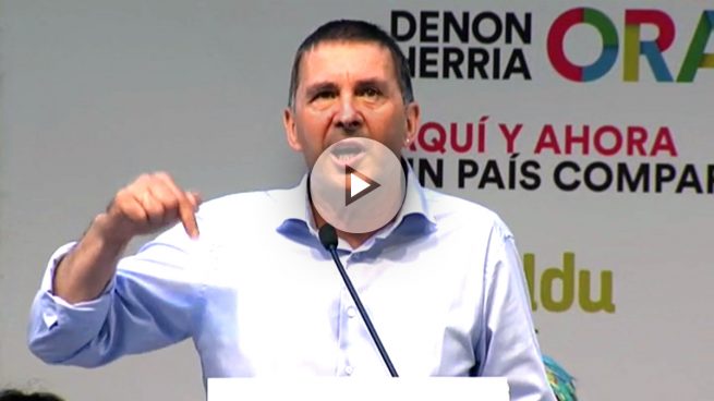 Otegi: «Terrorismo es Manuel Fraga Iribarne asesinando trabajadores en Gasteiz»