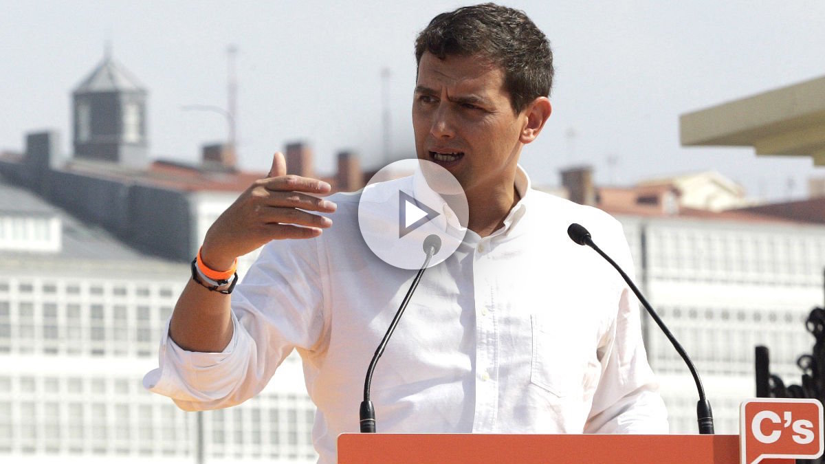 El presidente de Ciudadanos, Albert Rivera (Foto: Efe)