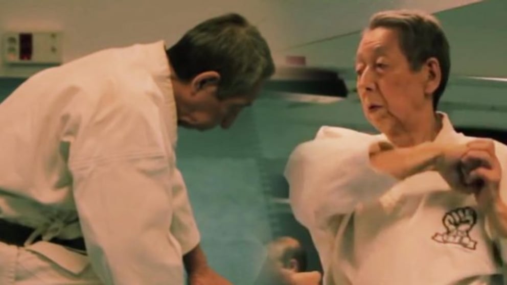 El último samurái imparte clases de karate en Madrid