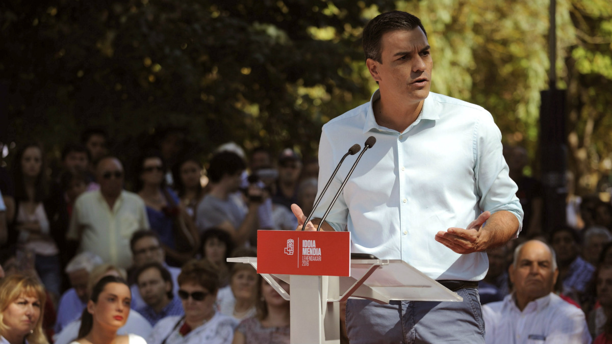 El secretario general del PSOE, Pedro Sánchez (EFE).