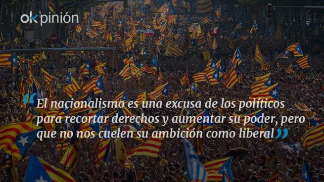 De liberales, fachas e independentistas catalanes