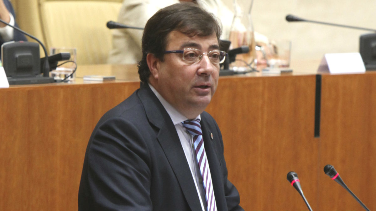 El presidente de la Junta de Extremadura, Guillermo Fernández Vara (Foto: Efe)