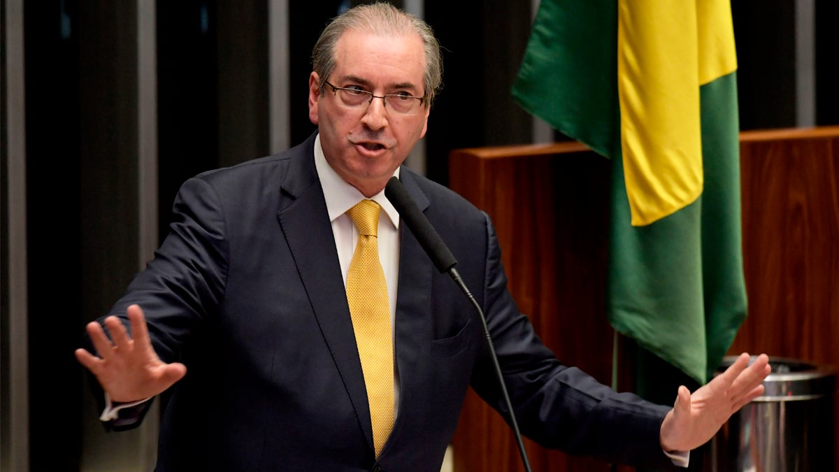 Eduardo Cunha. (Foto: AFP)