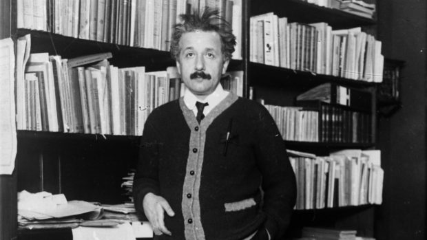 Albert Einstein Relatividad (Foto: GETTY).
