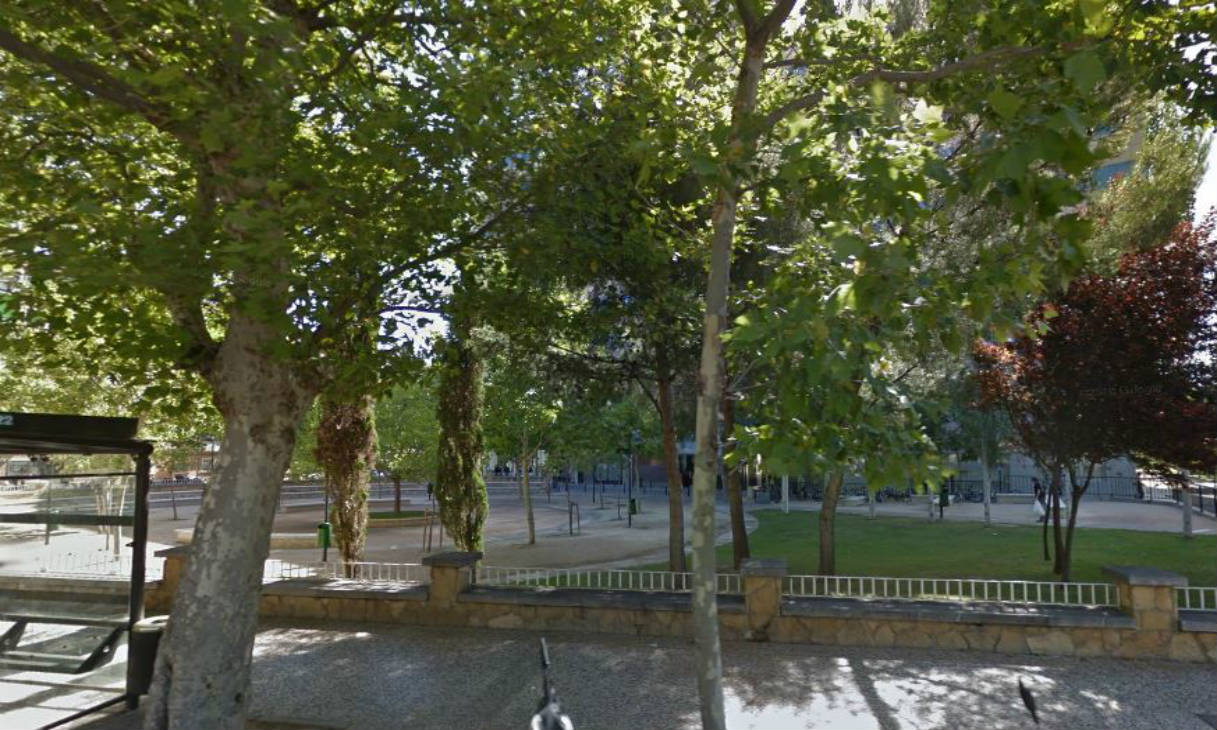 Las Fiestas del Pilar 2016 tendrán un nuevo espacio en el Parque Bruil (Google maps)