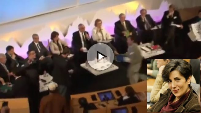 La nueva portavoz del Gobierno de Navarra aplaudió los tartazos a Barcina de los proetarras