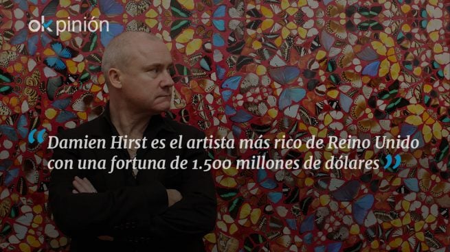 Rebelde, morboso, multimillonario: Damien Hirst