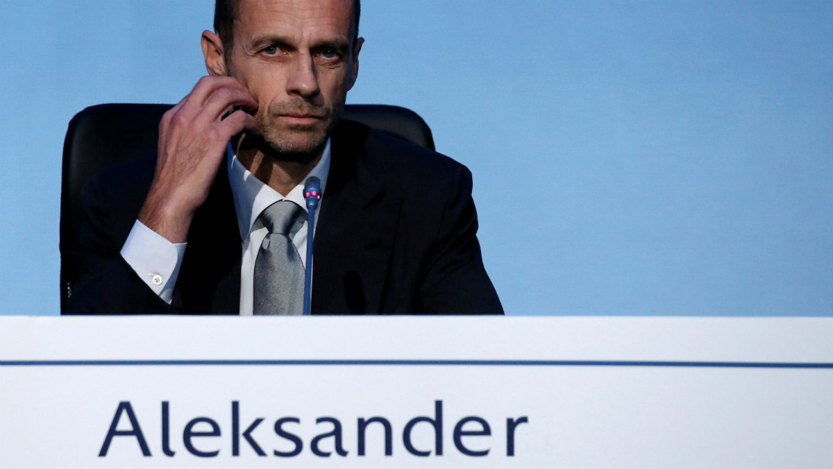 Aleksander Ceferin, nuevo presidente de la UEFA. (Reuters)