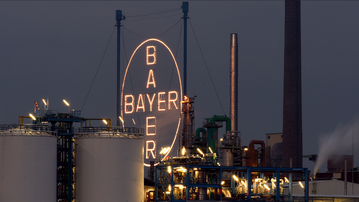 Factoría de Bayer en Leverkusen (Foto: GETTY).