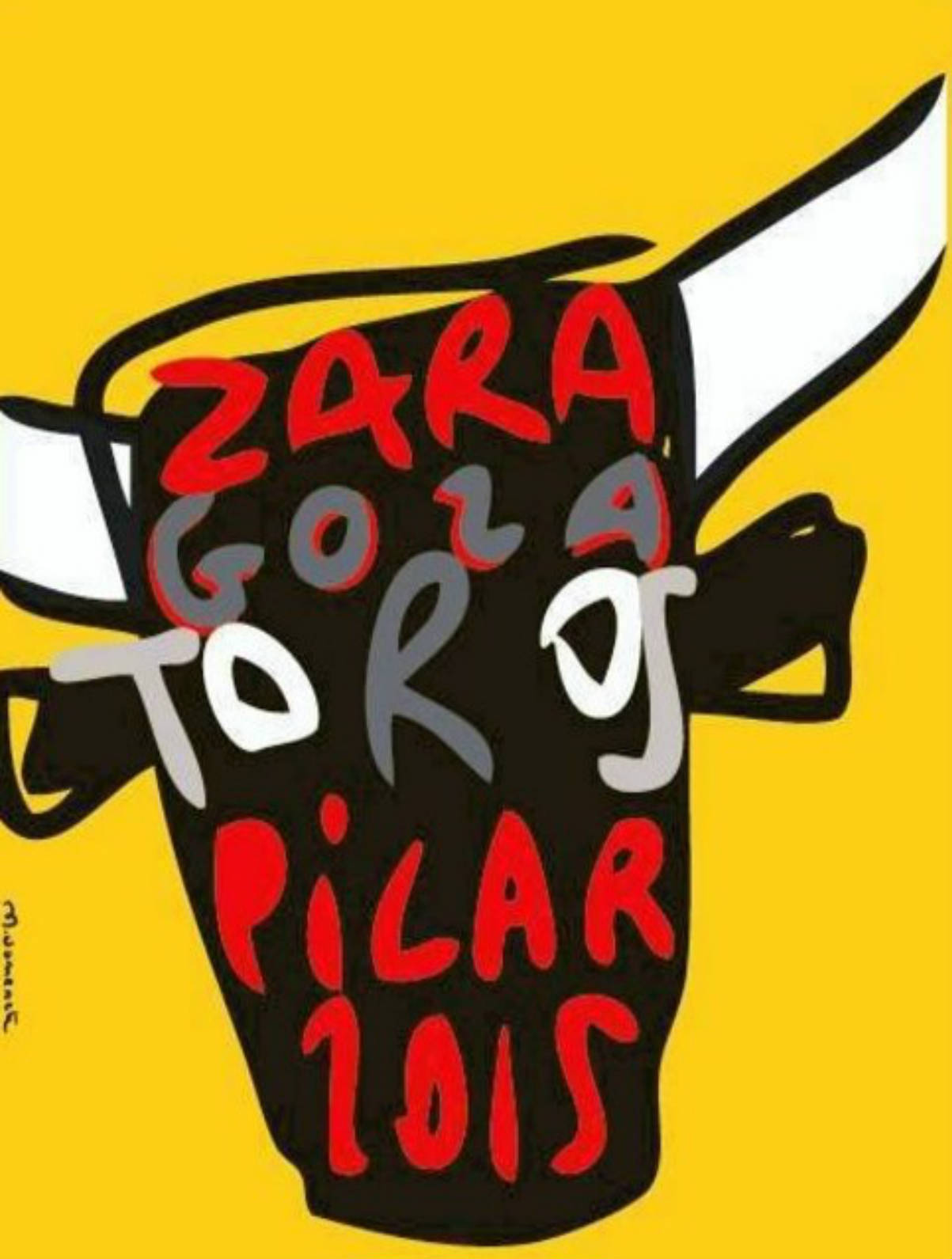 Carteles de toros de la Feria del Pilar 2016