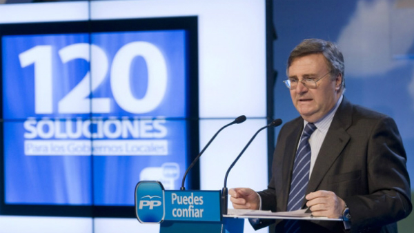 Arturo García-Tizón, presidente del PP en Toledo y diputado. (Foto: PP)