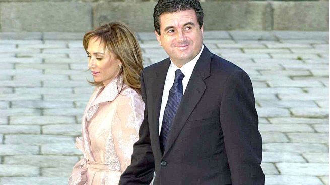Jaume Matas y su esposa (Foto: Getty).