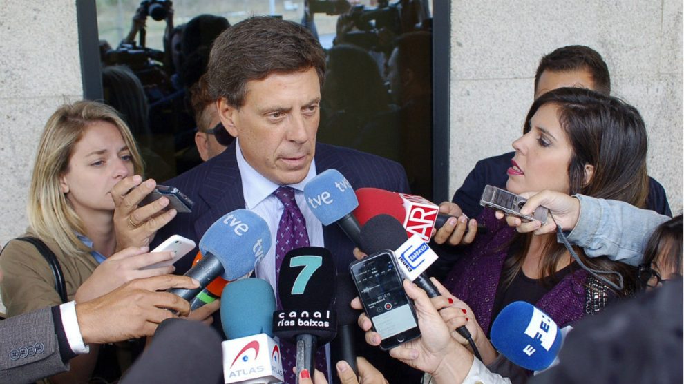 Juan Carlos Quer, padre de Diana. (Foto: EFE)