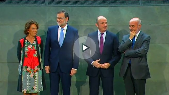 Rajoy evita a los periodistas en su primera aparición tras conocerse la dimisión de Barberá