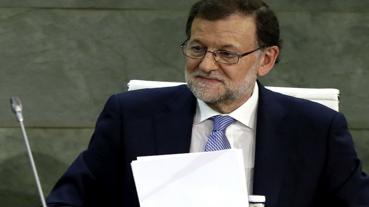 El presidente en funciones, Mariano Rajoy.