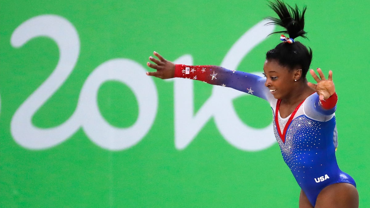 Simone Biles. (Foto: AFP)