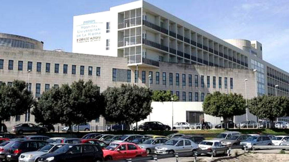 Imagen de archivo de un hospital valenciano.