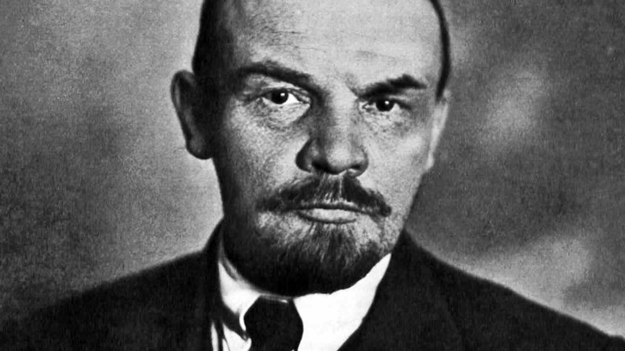 El dirigente soviético Lenin.