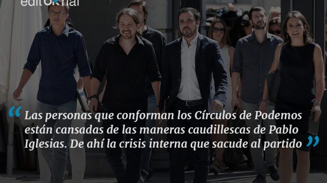 La dictadura interna revienta Podemos
