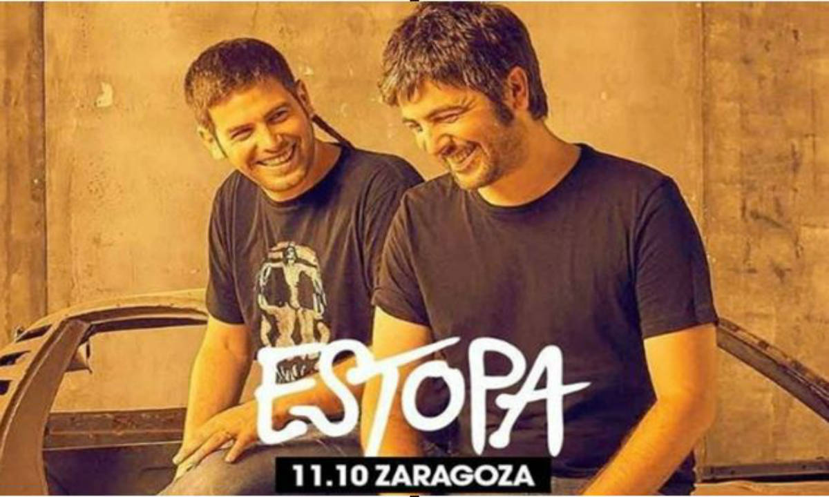 Estopa en las Fiestas del Pilar 2016 (Instagram)