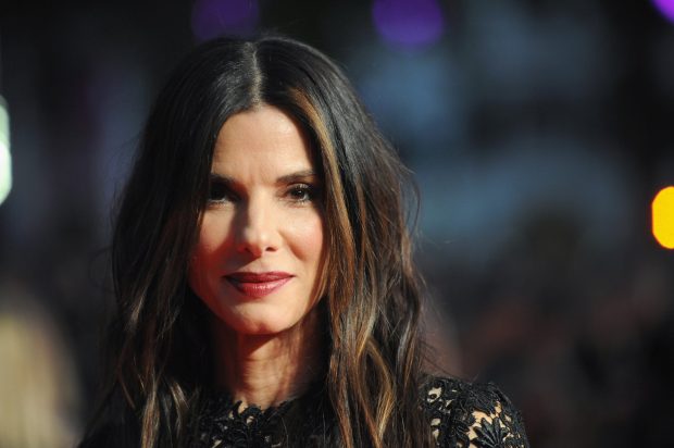 LONDON, ENGLAND - OCTOBER 10: Actress Sandra Bullock attends a screening of "Gravity" during the 57th BFI London Film Festival at Odeon Leicester Square on October 10, 2013 in London, England. (Photo by Stuart C. Wilson/Getty Images for BFI)