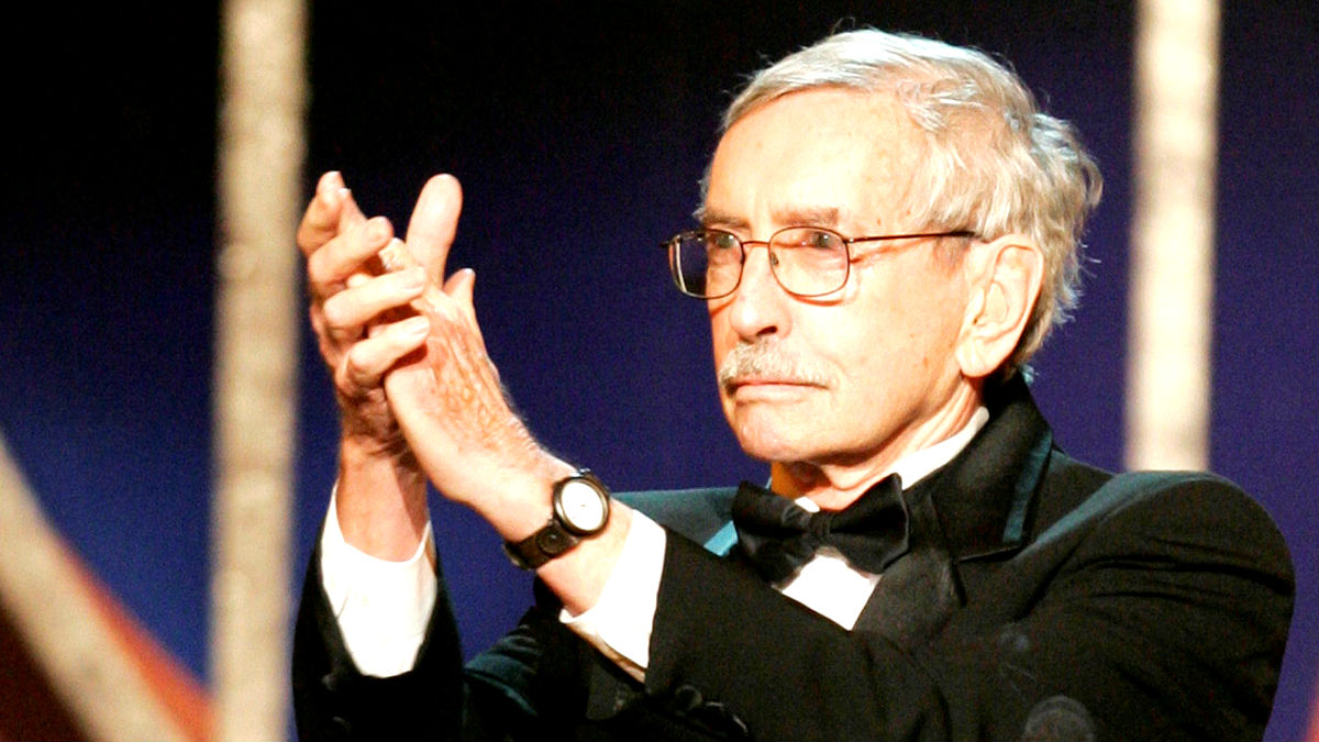 Edward Albee en una imagen de 2005 (Foto: Reuters).