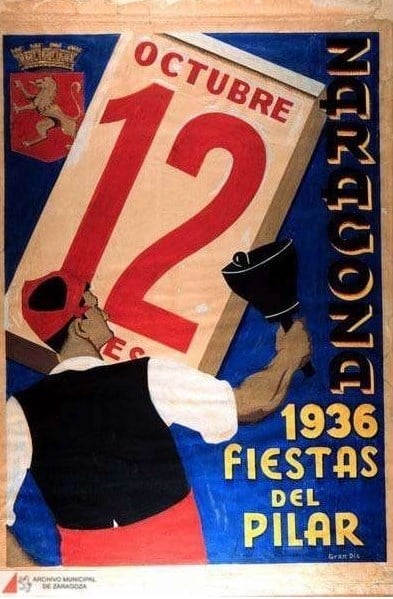 Carteles de las Fiestas del Pilar 3