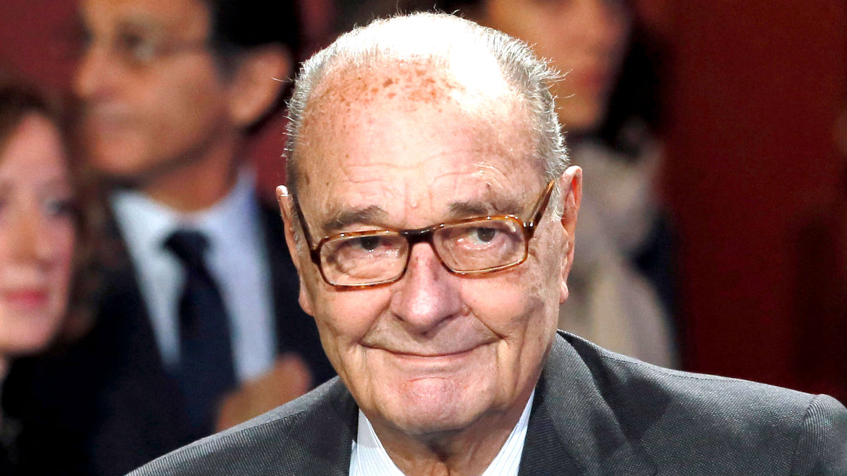 Jacques Chirac en una imagen de 2014 (Foto: Reuters).