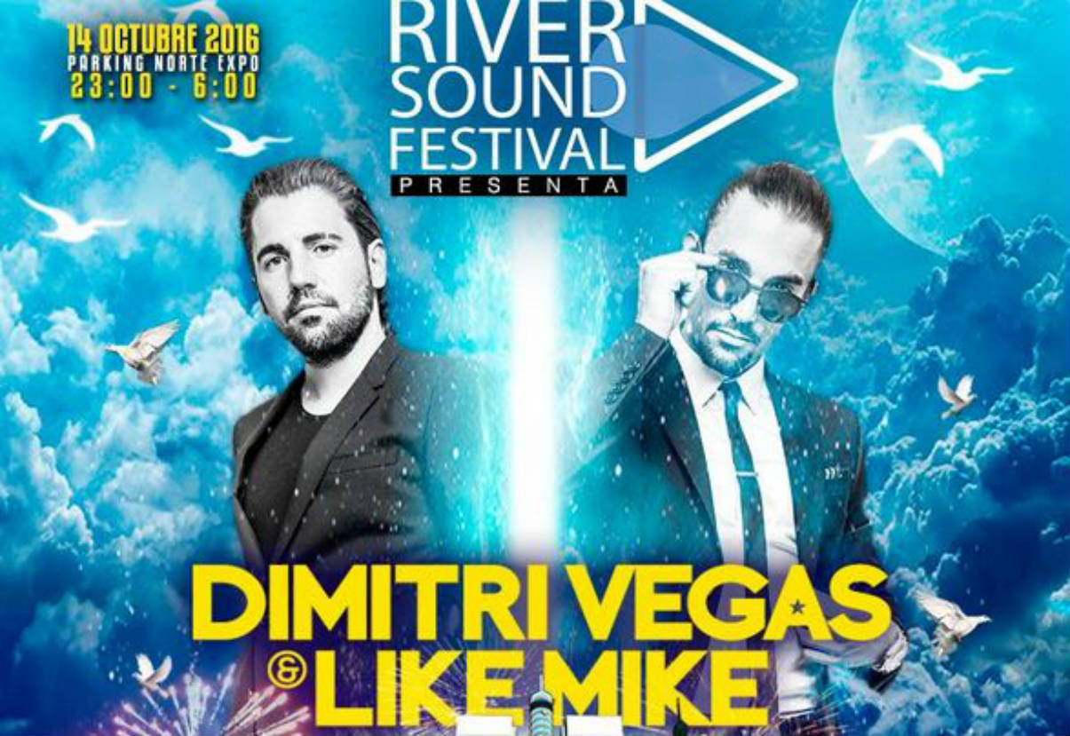 Dimitri Vegas & Like Mike en las Fiestas del Pilar 2016