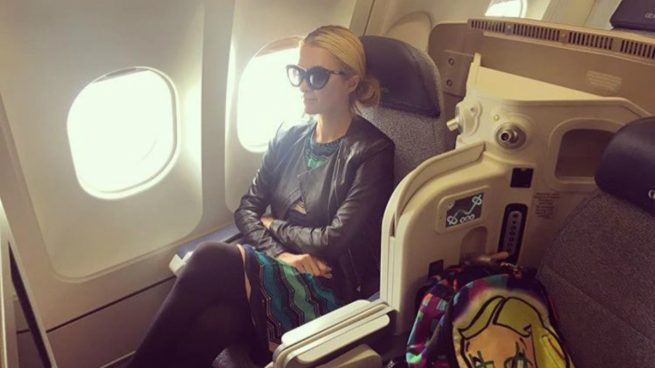 Paris Hilton recomienda a sus 14 millones de seguidores viajar con Air Europa