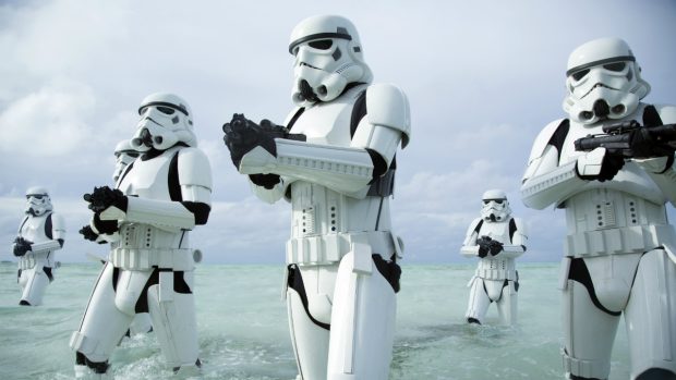 Stormtroopers.