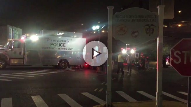 Potente explosión controlada en Nueva Jersey tras hallarse una mochila bomba