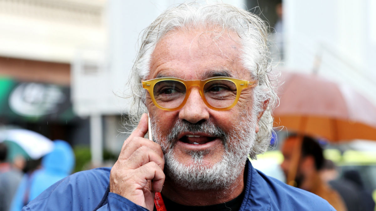 Flavio Briatore se ha mostrado como un firme defensor de Max Verstappen. (Getty)