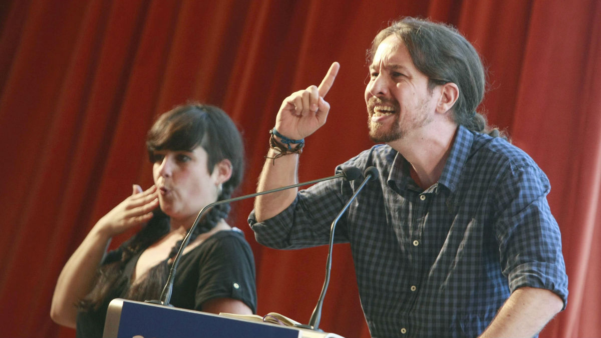 El secretario general de Podemos, Pablo Iglesias (Foto: Efe)