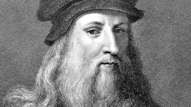 Encuentran en Francia un dibujo perdido de Leonardo da Vinci