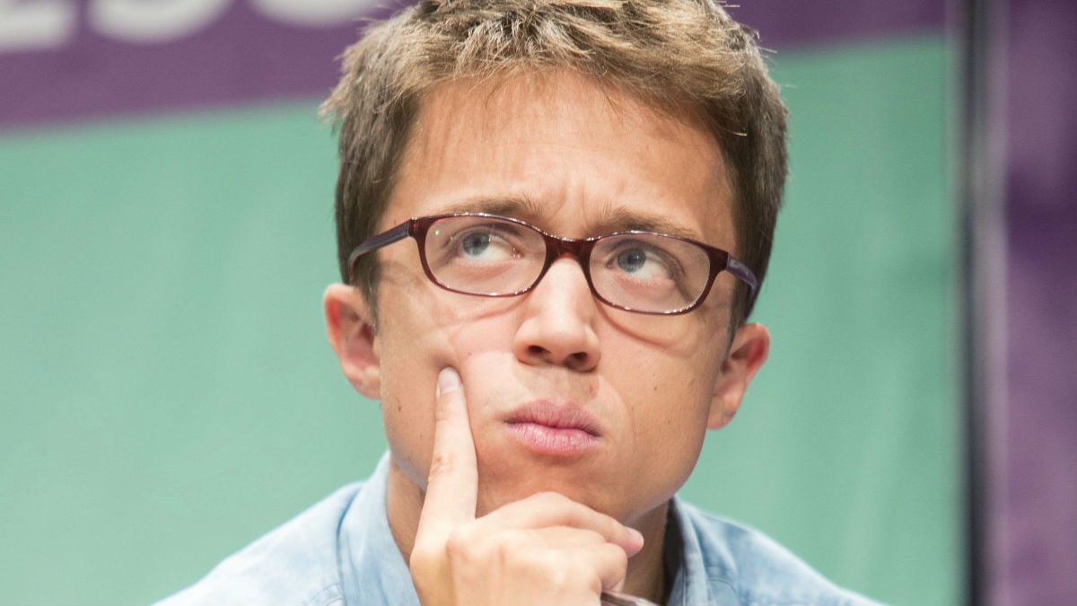 El portavoz parlamentario de Unidos Podemos, Íñigo Errejón (Foto: Efe)