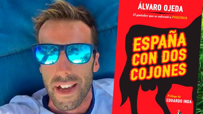 Álvaro Ojeda firmará este jueves en Madrid ejemplares de su libro ‘España, con dos cojones’