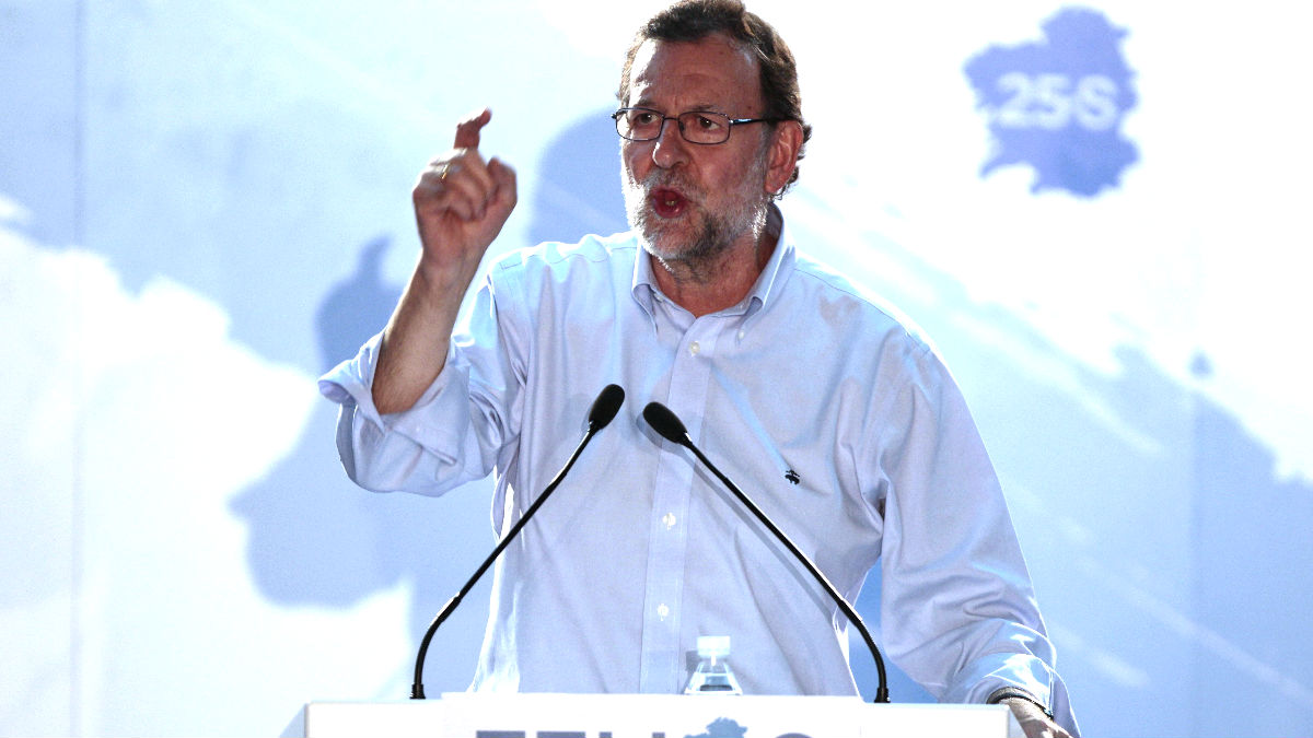 Mariano Rajoy en una reciente imagen (Foto: Efe).