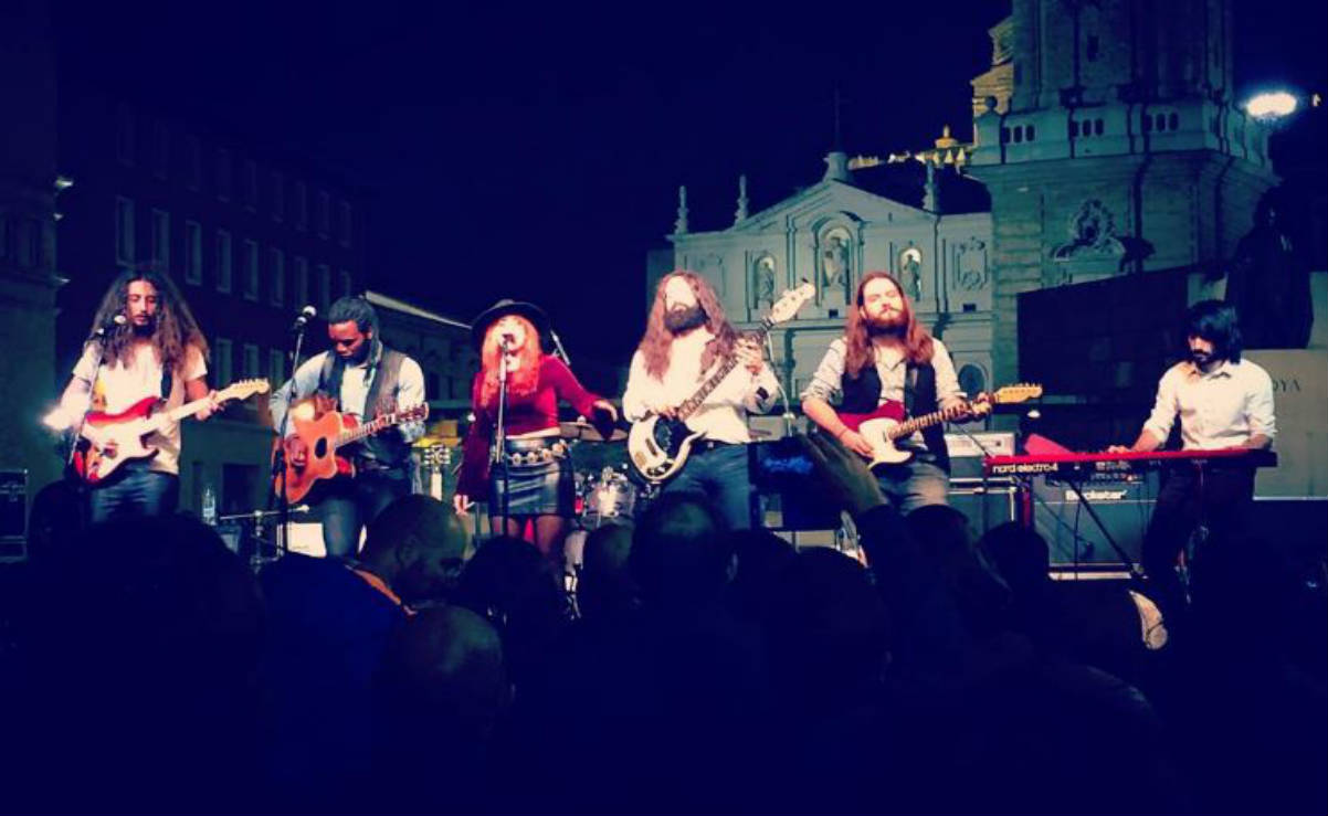 Aragón musical concierto en las Fiestas del Pilar 2016