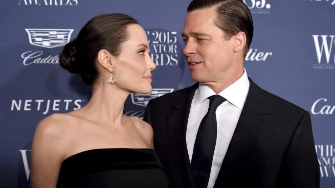 Brad Pitt le declara la batalla a Angelina por la custodia de sus hijos