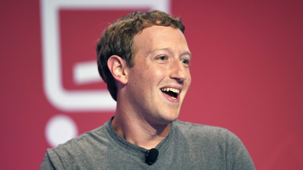 Mark Zuckerberg. (Foto: AFP)