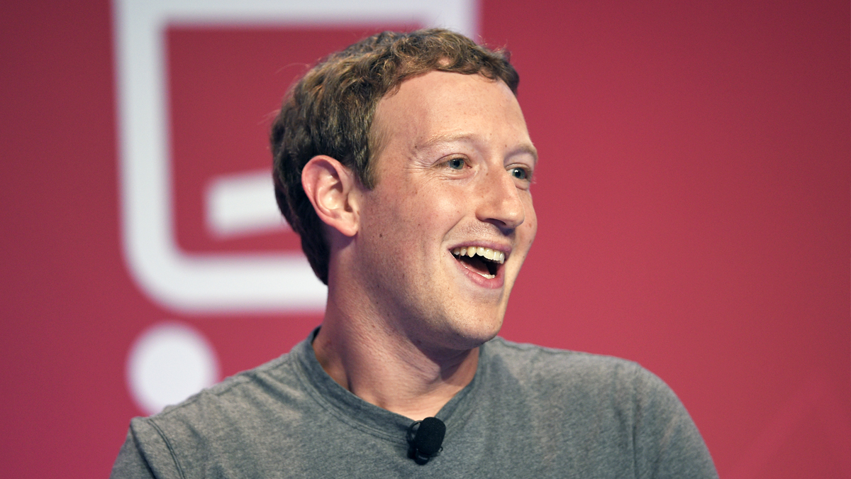 Mark Zuckerberg. (Foto: AFP)