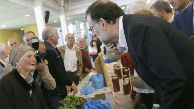 Rajoy echa el resto en el cierre de campaña con actos este viernes en Vitoria y Vigo