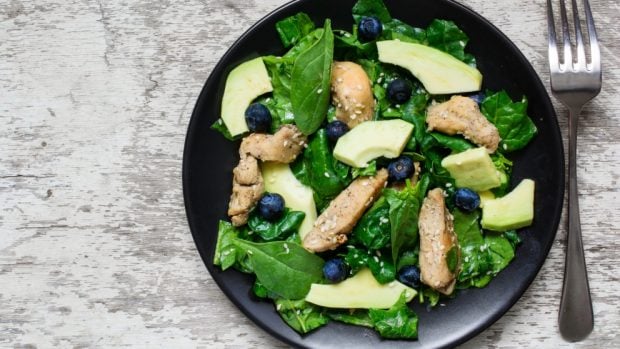 ensaladas de verano