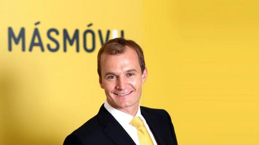Meinrad Spenger, consejero delegado de MásMóvil.
