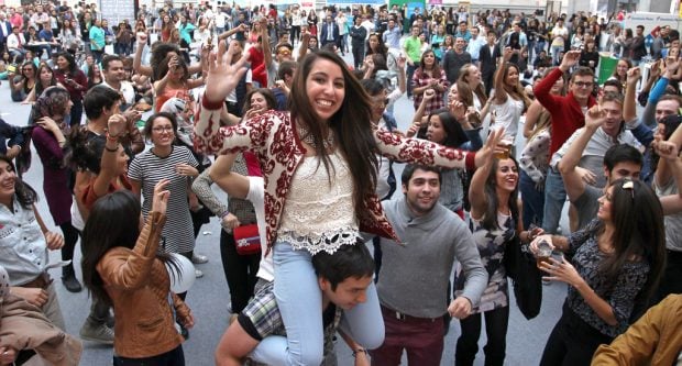 Jóvenes en la edición del 2015. (Foto: MSWD)