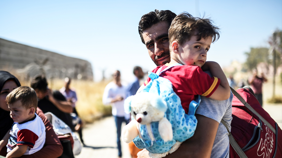 La edad o la ideología política no influyen en la percepción sobre los refugiados. (Foto: AFP)