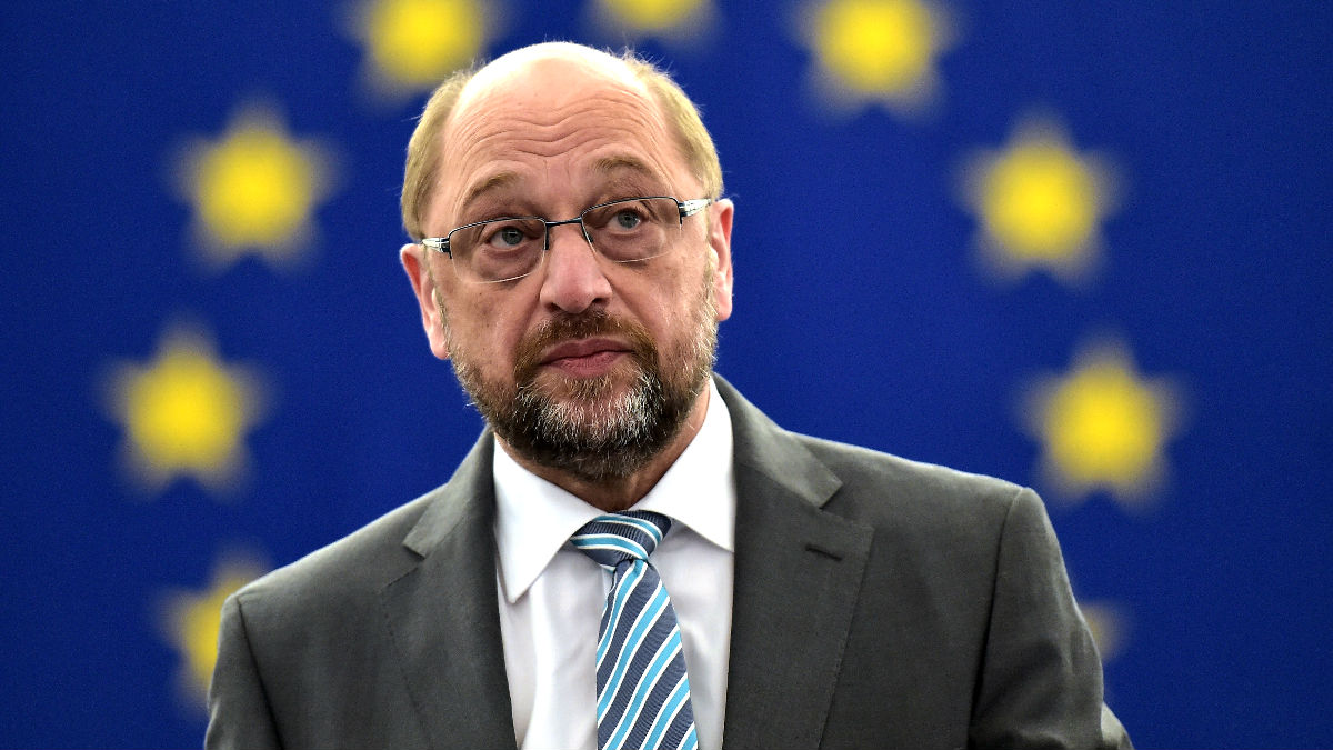 Martin Schulz, candidato del SPD a la cancillería de Alemania. (Foto: AFP)