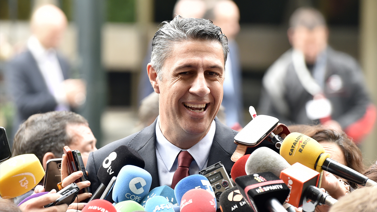 Xavier García Albiol. (Foto: AFP)