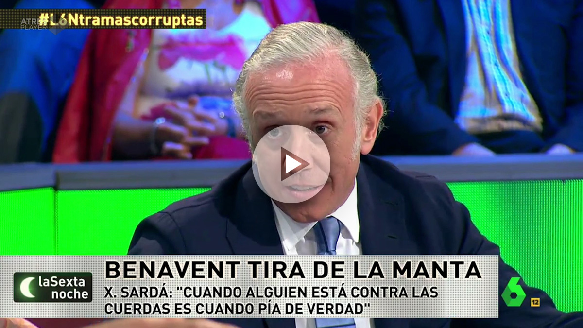 Eduardo Inda en La Sexta Noche.